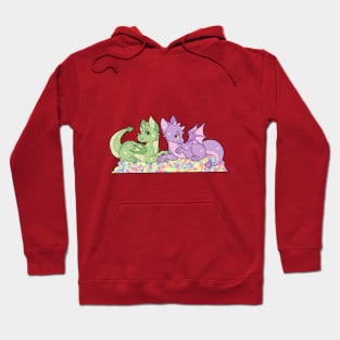 Sugar and Spice Candy Dragons Hoodie